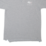 LACOSTE Mens Polo Shirt Grey S