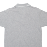 LACOSTE Mens Polo Shirt Grey S