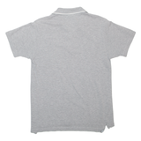 LACOSTE Mens Polo Shirt Grey S