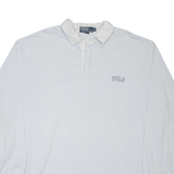 POLO RALPH LAUREN Mens Polo Shirt Blue Long Sleeve XL