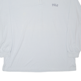 POLO RALPH LAUREN Mens Polo Shirt Blue Long Sleeve XL