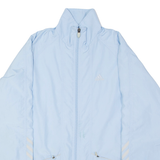 ADIDAS Womens Jacket Blue UK 8