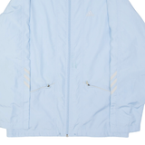 ADIDAS Womens Jacket Blue UK 8