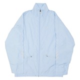 ADIDAS Womens Jacket Blue UK 8