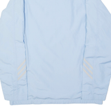 ADIDAS Womens Jacket Blue UK 8
