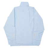 ADIDAS Womens Jacket Blue UK 8