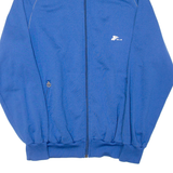 Mens Track Jacket Blue XL