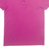 HUGO BOSS Paule Slim Fit Mens Polo Shirt Maroon S