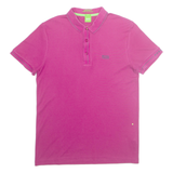 HUGO BOSS Paule Slim Fit Mens Polo Shirt Maroon S