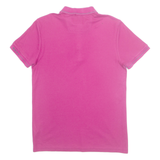 HUGO BOSS Paule Slim Fit Mens Polo Shirt Maroon S