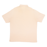 CALVIN KLEIN Golf Mens Polo Shirt Orange Striped L