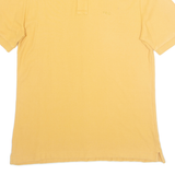 FILA Mens Polo Shirt Orange M