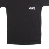 VANS Mens T-Shirt Black S