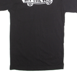 VANS Mens T-Shirt Black S