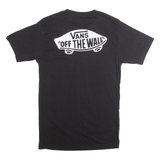 VANS Mens T-Shirt Black S