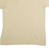 ADIDAS Mens T-Shirt Beige L