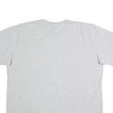 REEBOK Mens T-Shirt Grey USA 2XL