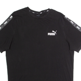 PUMA Mens T-Shirt Black L