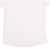 NIKE Womens T-Shirt Pink XS