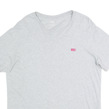 LEVI'S Mens T-Shirt Grey XL