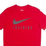 NIKE Training Mens T-Shirt Red M