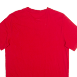 NIKE Training Mens T-Shirt Red M