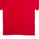 NIKE Training Mens T-Shirt Red M
