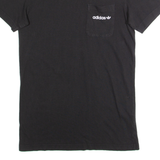 ADIDAS Mens T-Shirt Black S