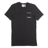 ADIDAS Mens T-Shirt Black S