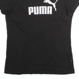 PUMA Womens T-Shirt Black M