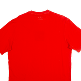 ADIDAS Mens T-Shirt Red M