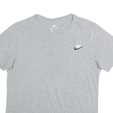 NIKE Mens T-Shirt Grey M