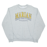 CHAMPION Marian School Of Nursing Mens Sweatshirt Grey USA M