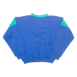 EXPRESSIONS Mens Sweatshirt Blue 1/4 Zip M