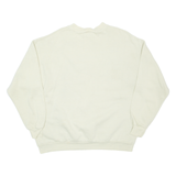 LEE Womens Sweatshirt Beige 90s XL