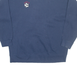PRO SPIRIT SPORTS Womens Sweatshirt Blue XL