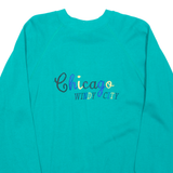 MURINAS BEST Chicago Womens Sweatshirt Green USA XL