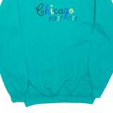 MURINAS BEST Chicago Womens Sweatshirt Green USA XL