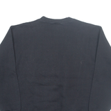 AMERICA'S FINEST University California Santa Barbara Womens Sweatshirt Black USA L