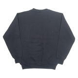 AMERICA'S FINEST University California Santa Barbara Womens Sweatshirt Black USA L