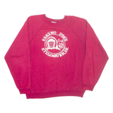 HANES Eskimo Joe's Womens Sweatshirt Red 90s USA XL