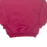 SYCAMORE Womens Sweatshirt Red High Neck S