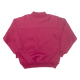 SYCAMORE Womens Sweatshirt Red High Neck S