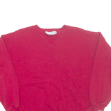 JENNIFER MOORE Womens Sweatshirt Red S