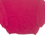 JENNIFER MOORE Womens Sweatshirt Red S