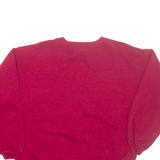 JENNIFER MOORE Womens Sweatshirt Red S