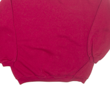 JENNIFER MOORE Womens Sweatshirt Red S