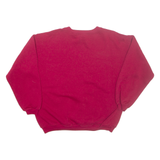 JENNIFER MOORE Womens Sweatshirt Red S