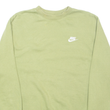 NIKE Mens Sweatshirt Green M