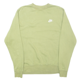 NIKE Mens Sweatshirt Green M